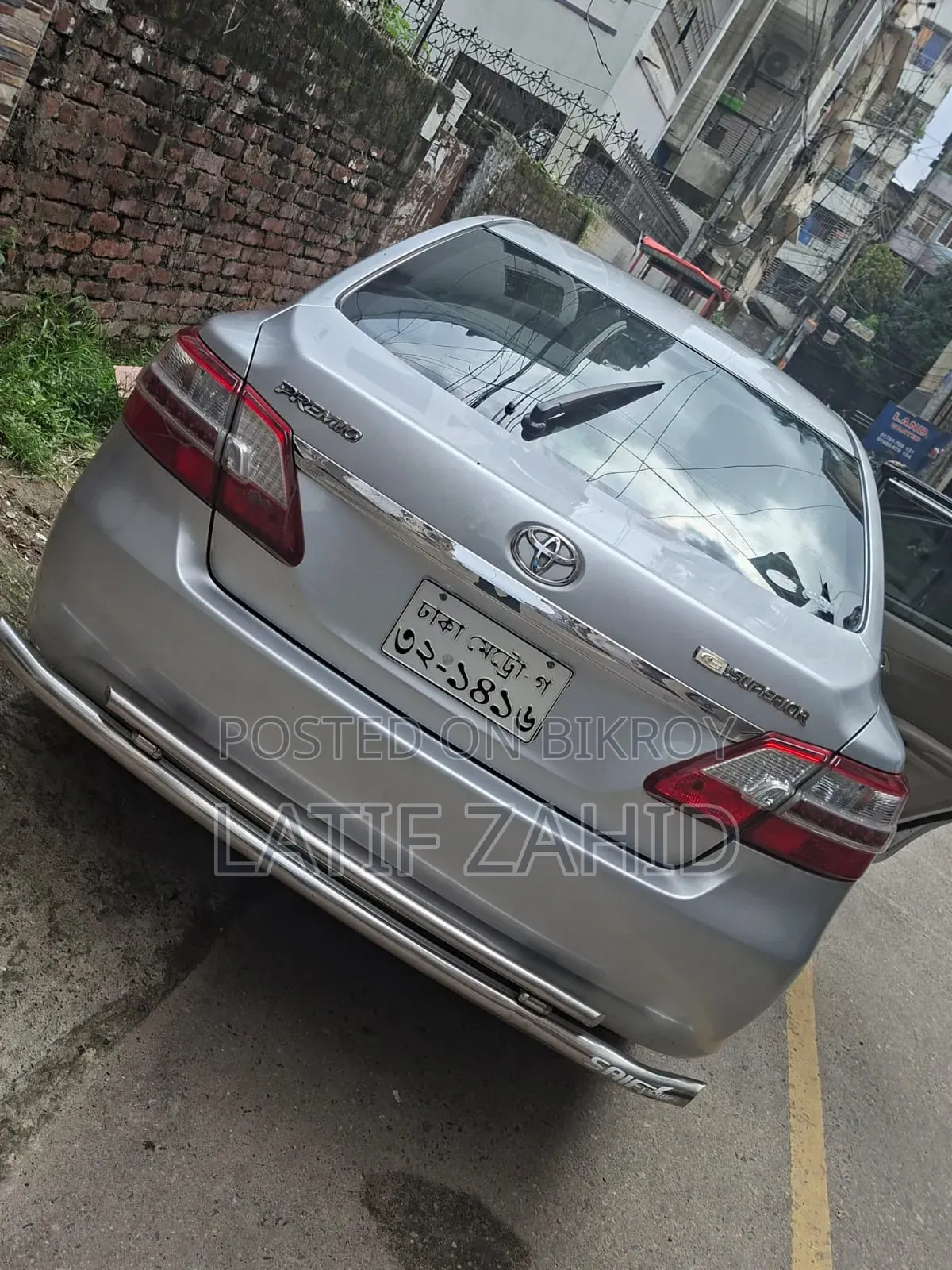 Toyota Premio 2010 Silver
