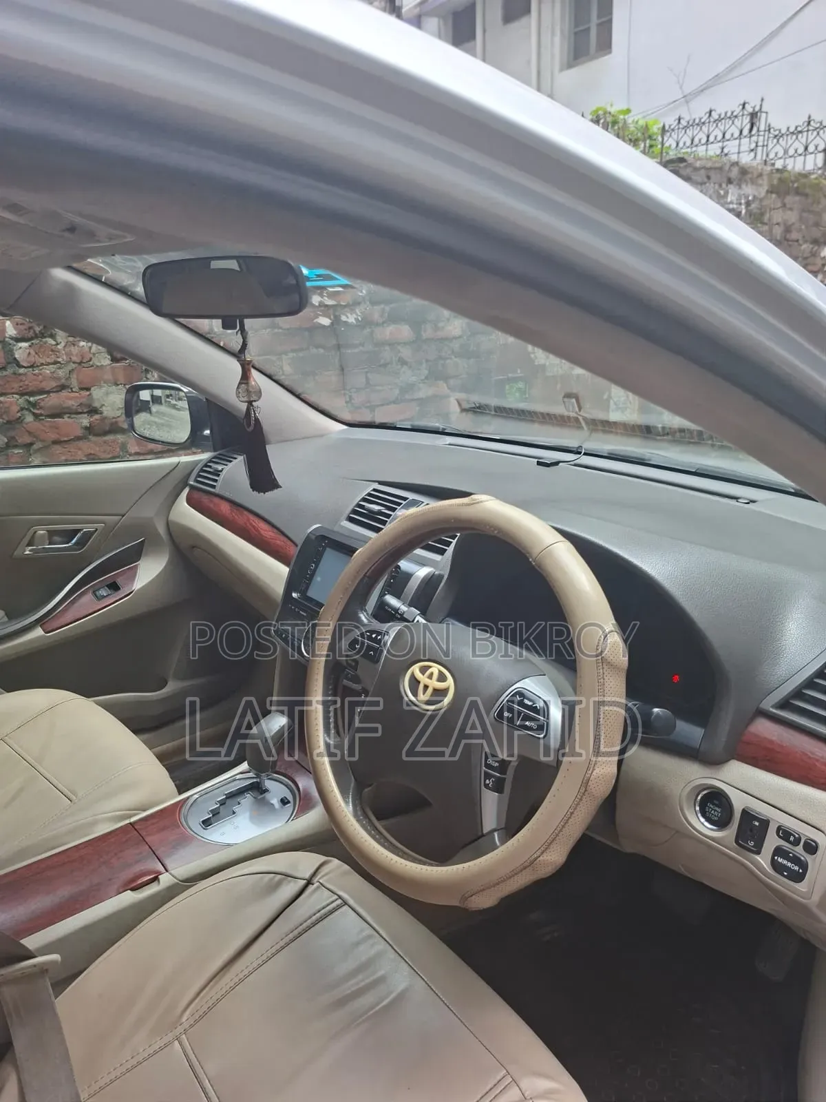 Toyota Premio 2010 Silver