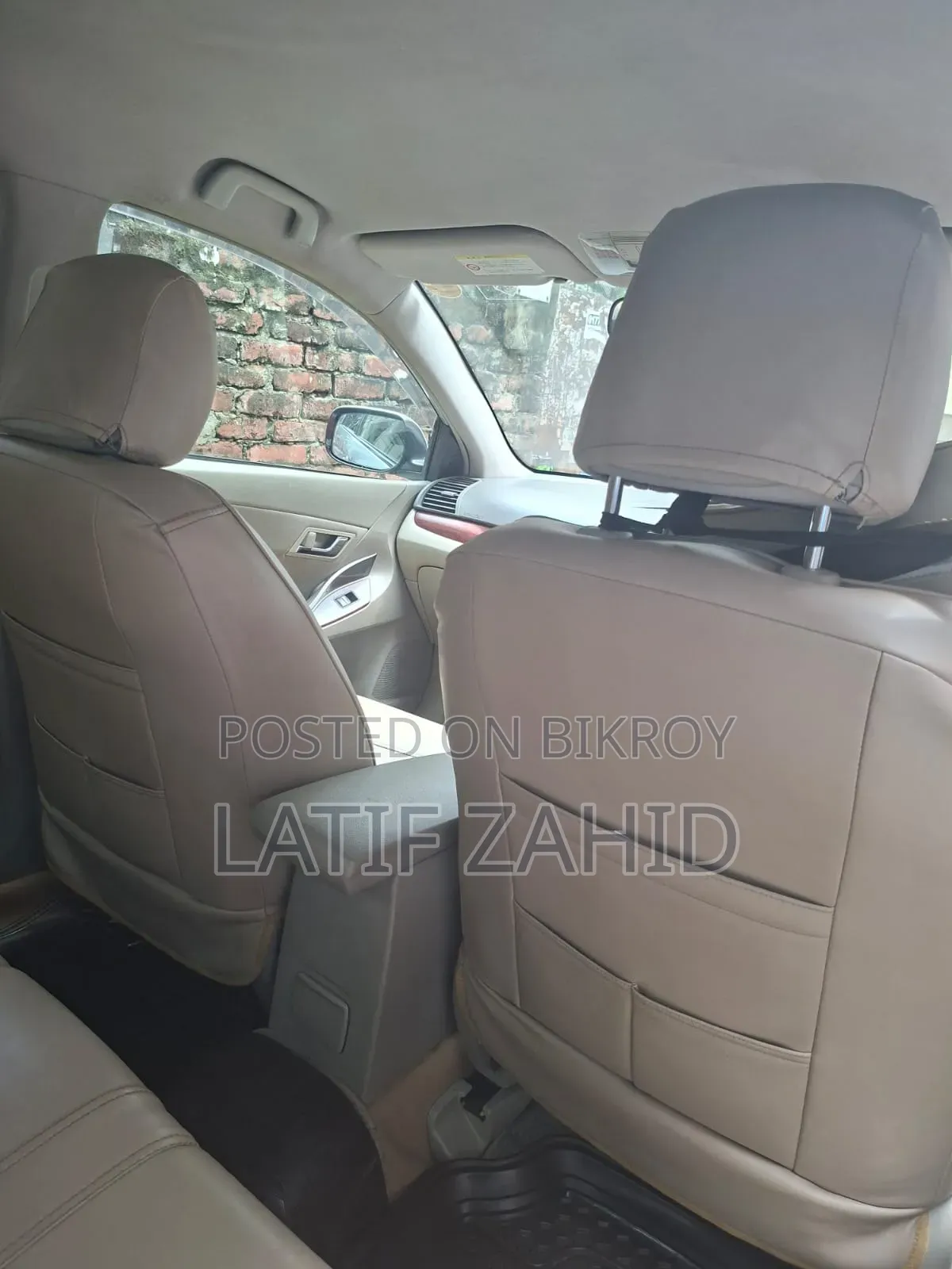 Toyota Premio 2010 Silver