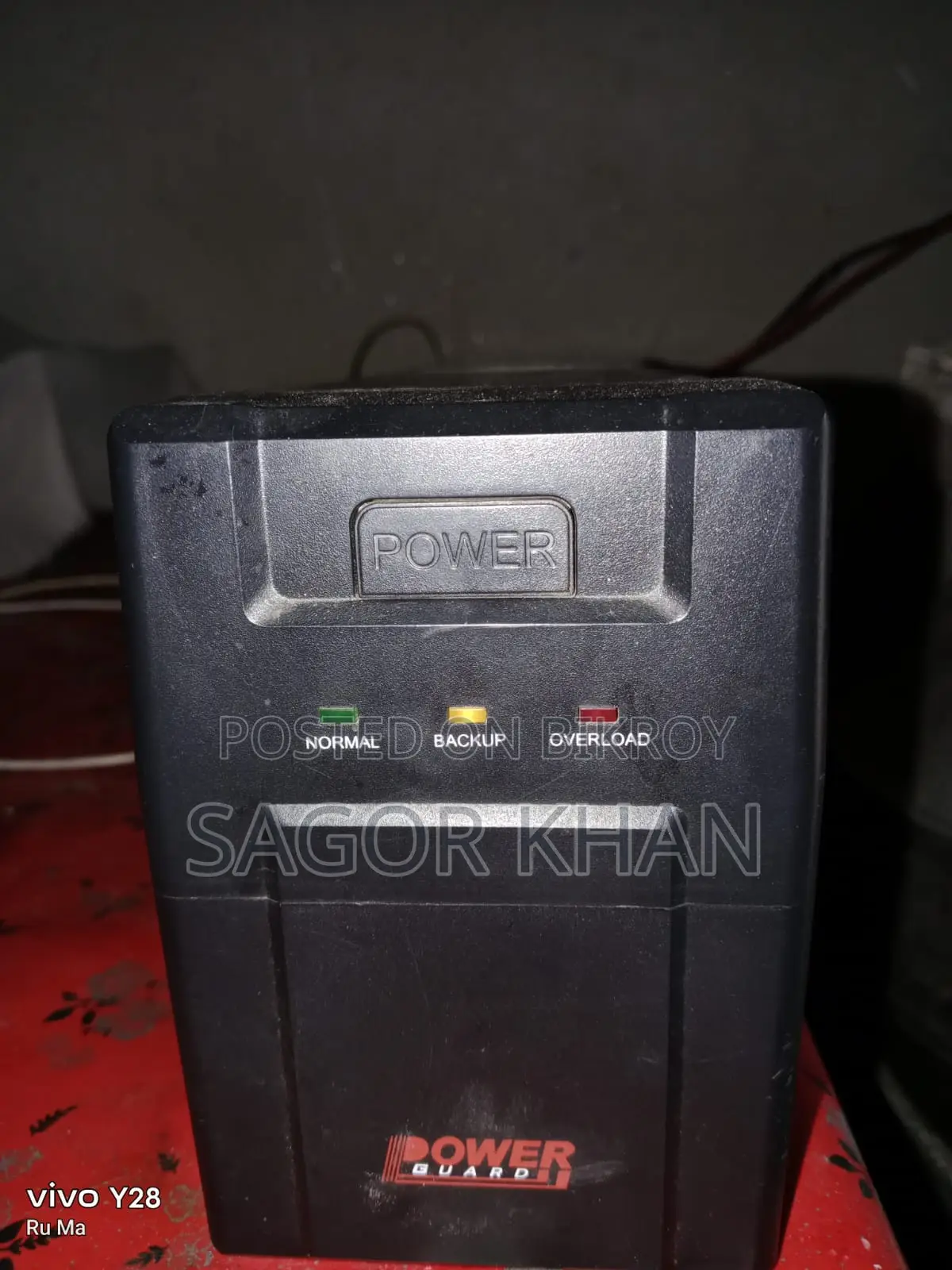 UPS PG 650VA