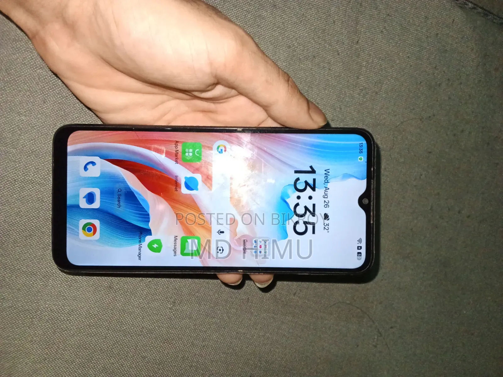 Oppo A38 128 GB Black