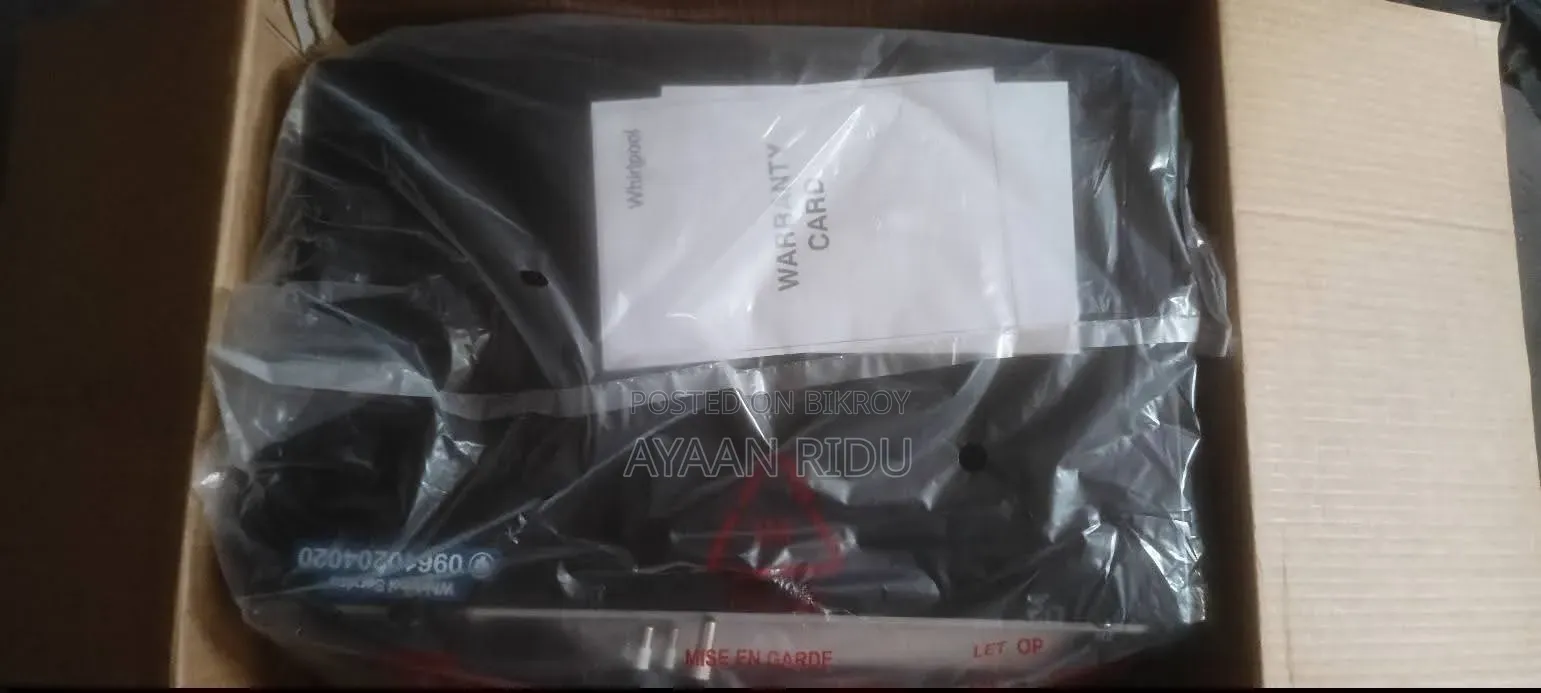 Whirlpool 20L MAGICOOK Classic Knob Solo Microwave Oven-Black