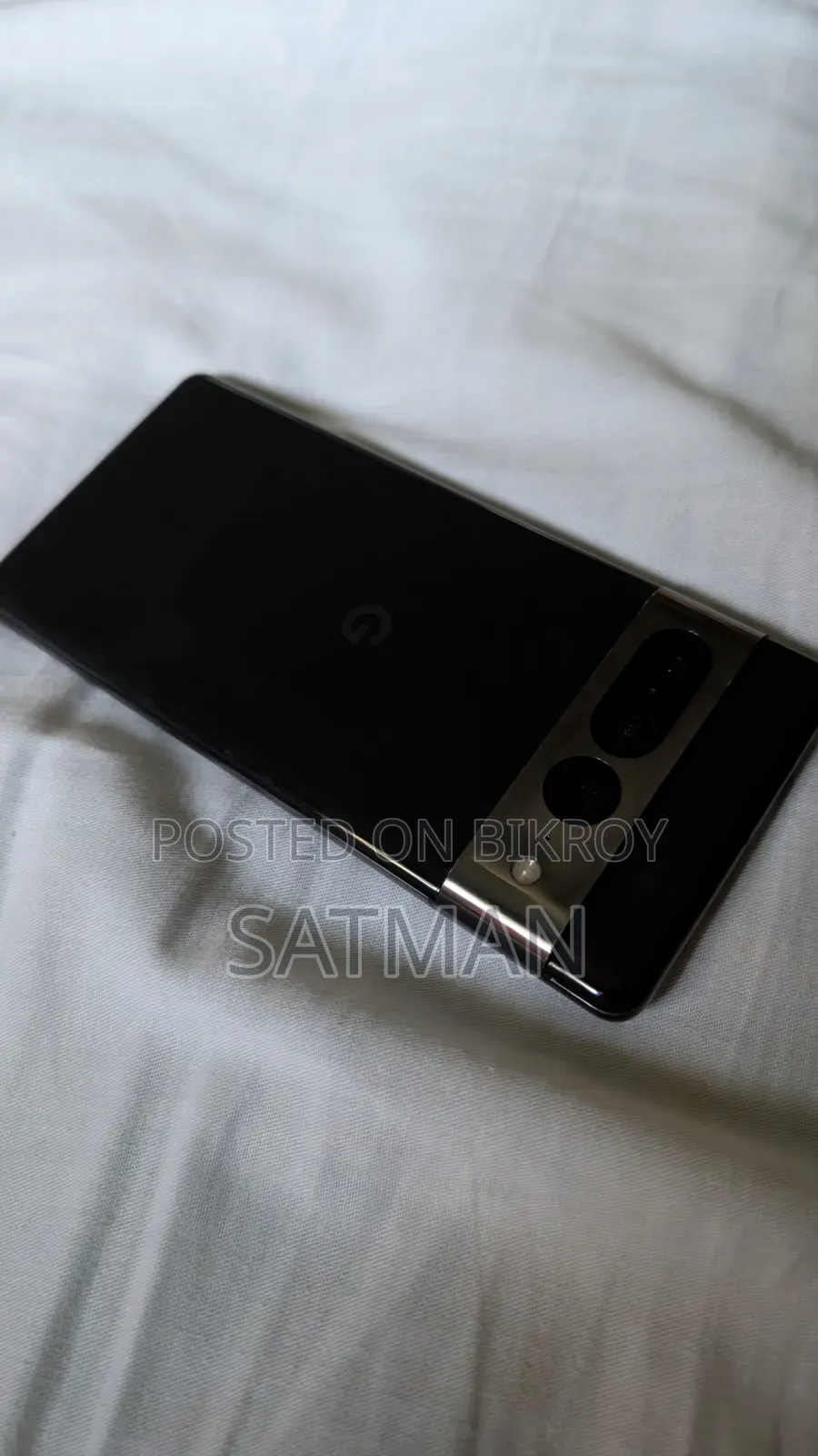 Google Pixel 7 Pro 128 GB Black