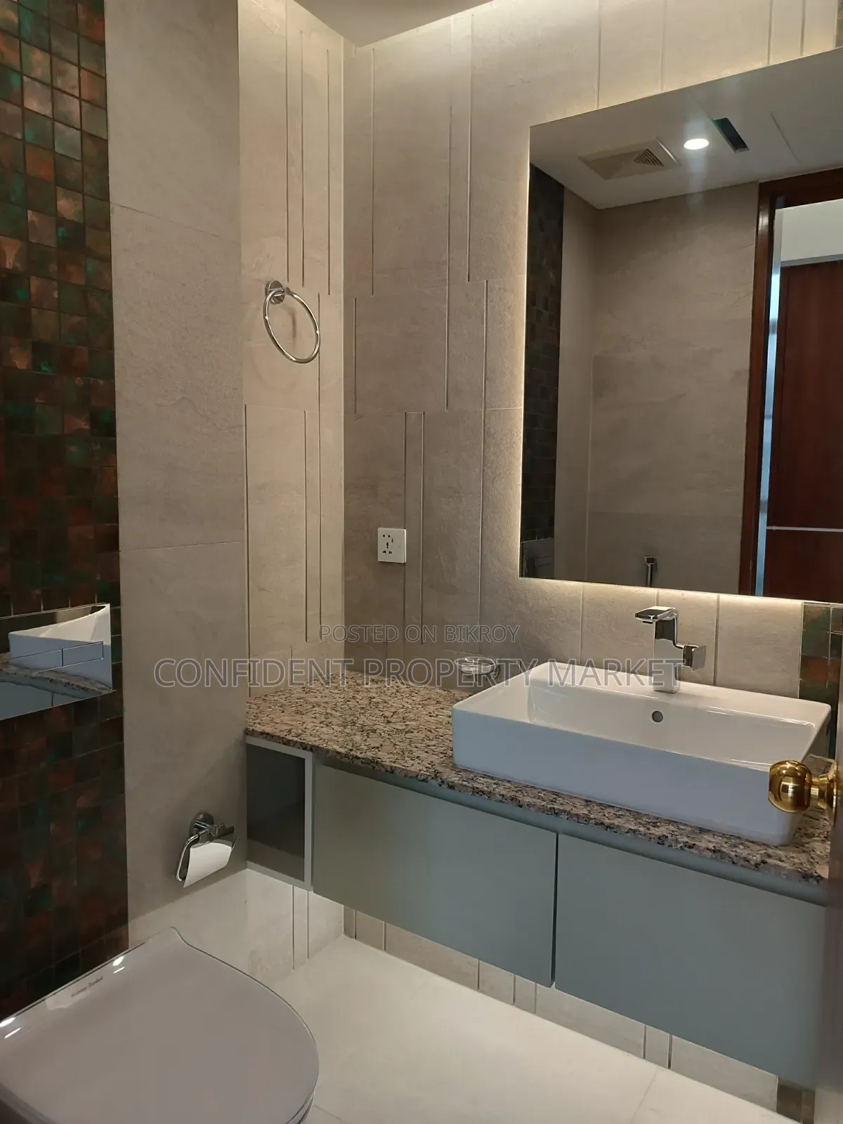 4bdrm Apartment in Baridhara for rent