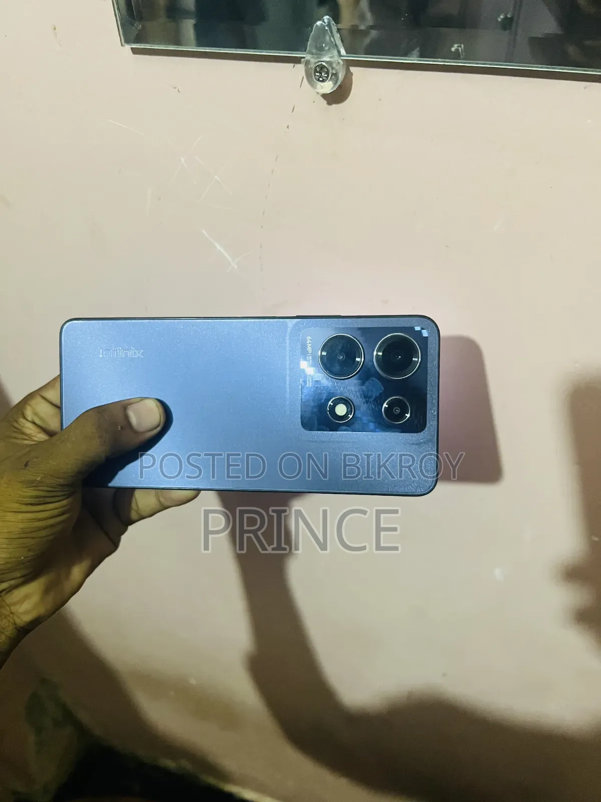 Infinix Note 30 128 GB Blue