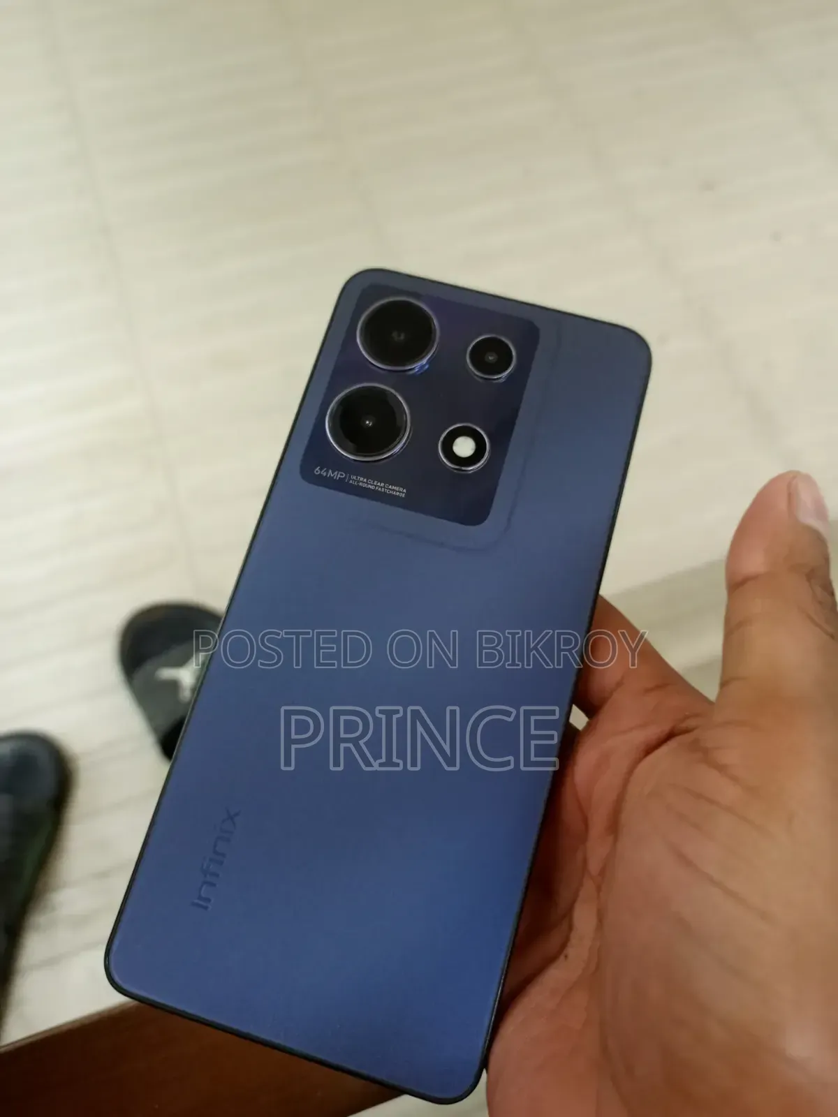 Infinix Note 30 128 GB Blue