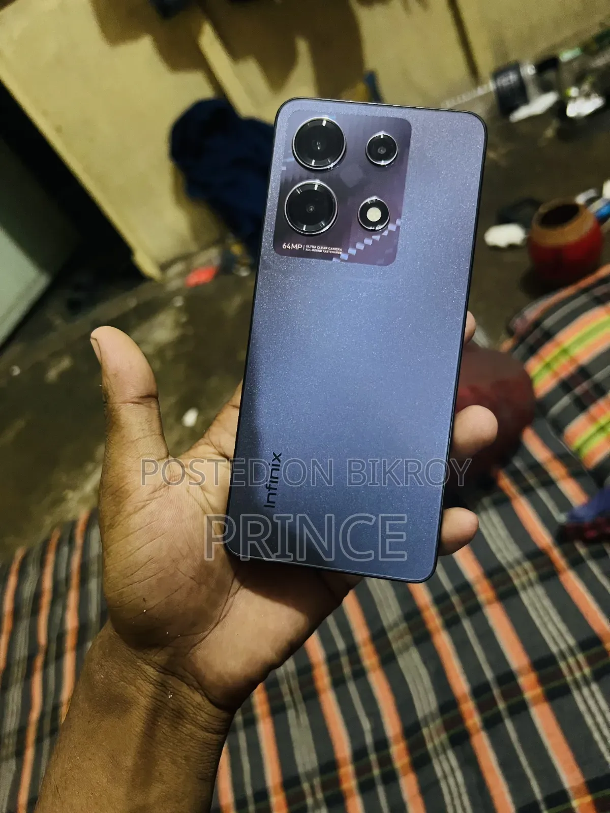 Infinix Note 30 128 GB Blue