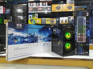 New Desktop Computer 8GB Intel Core i5 HDD+SSD 128GB