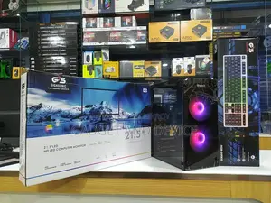 New Desktop Computer 8GB Intel Core i5 HDD+SSD 128GB