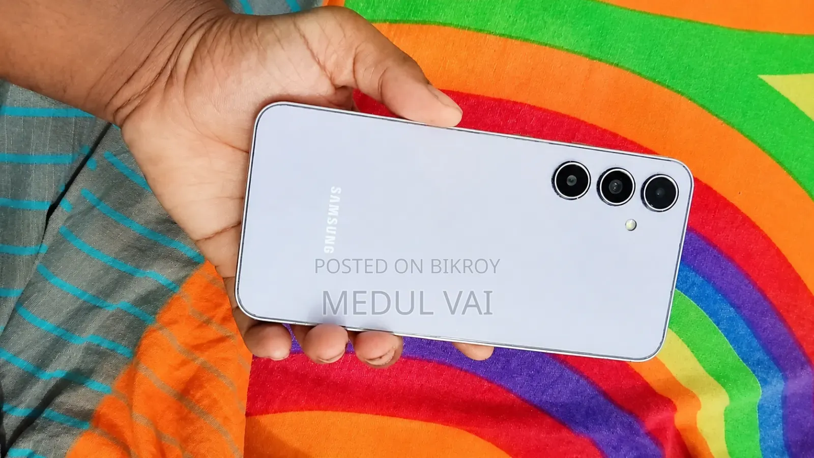 স্যামসাং গ্যালাক্সি এ৩৫ ১২৮ জিবি পিংক