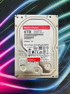 WD Red Pro 6TB HDD 100% Health 0 Bad Sector