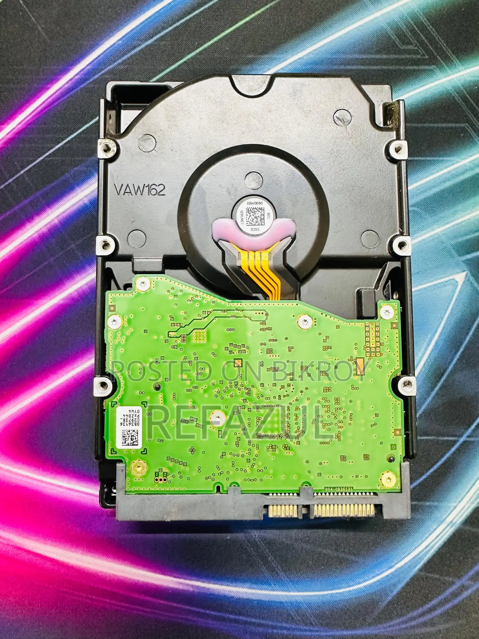 WD Red Pro 6TB HDD 100% Health 0 Bad Sector