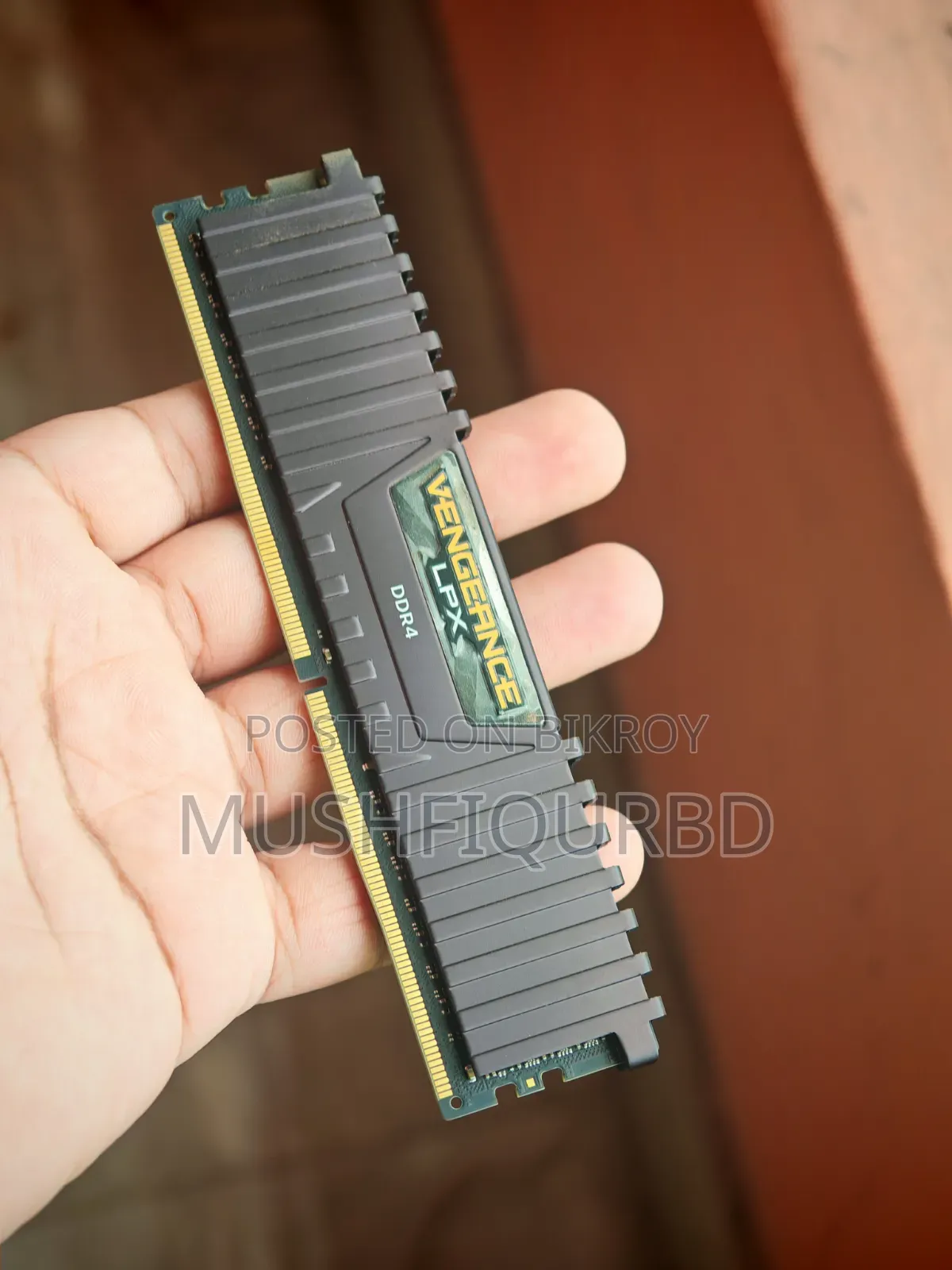 Corsair Vengeance 8GB RAM - 3200MHz -DDR4