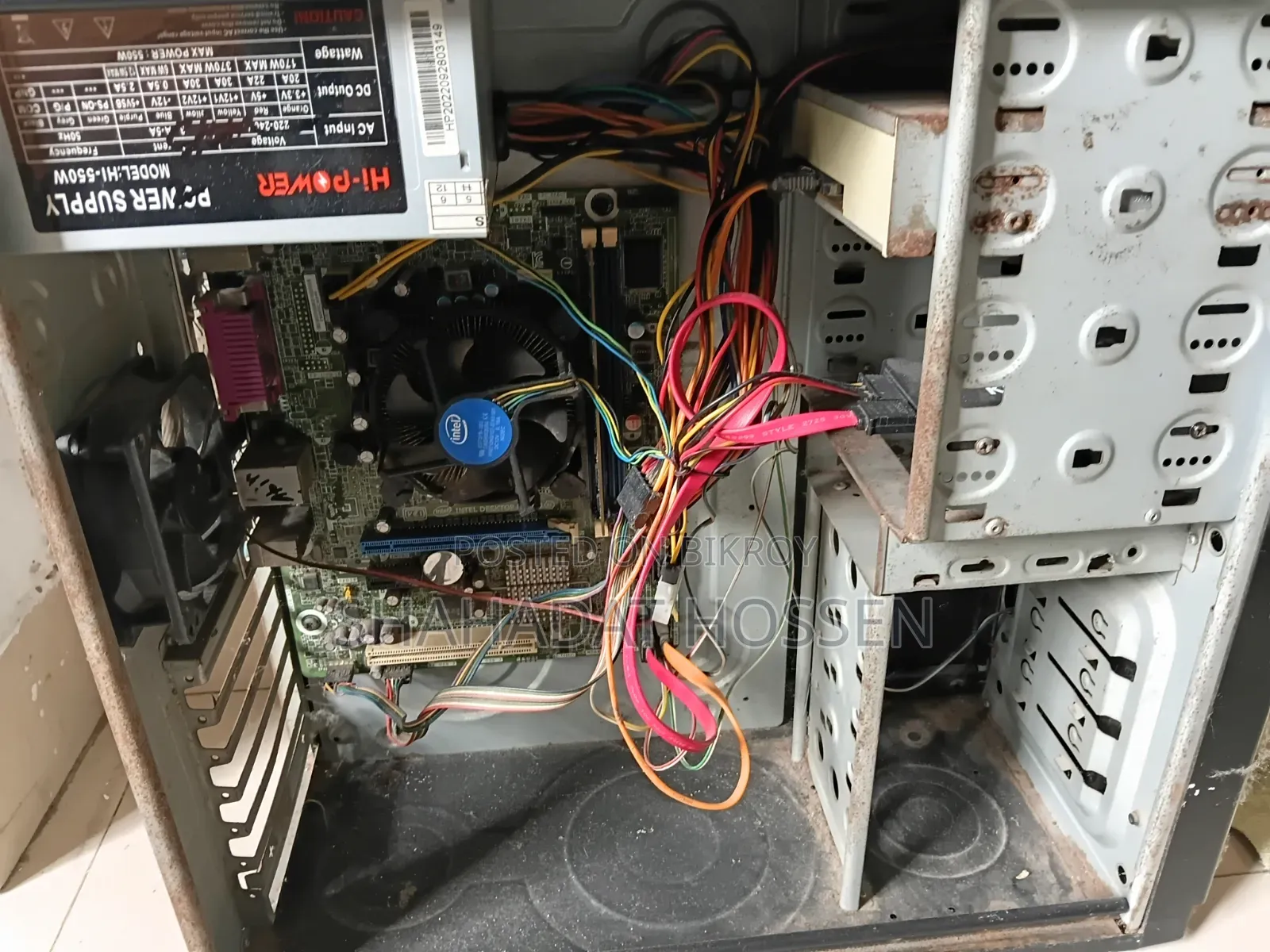 Desktop Computer 8GB Intel Pentium SSD 256GB