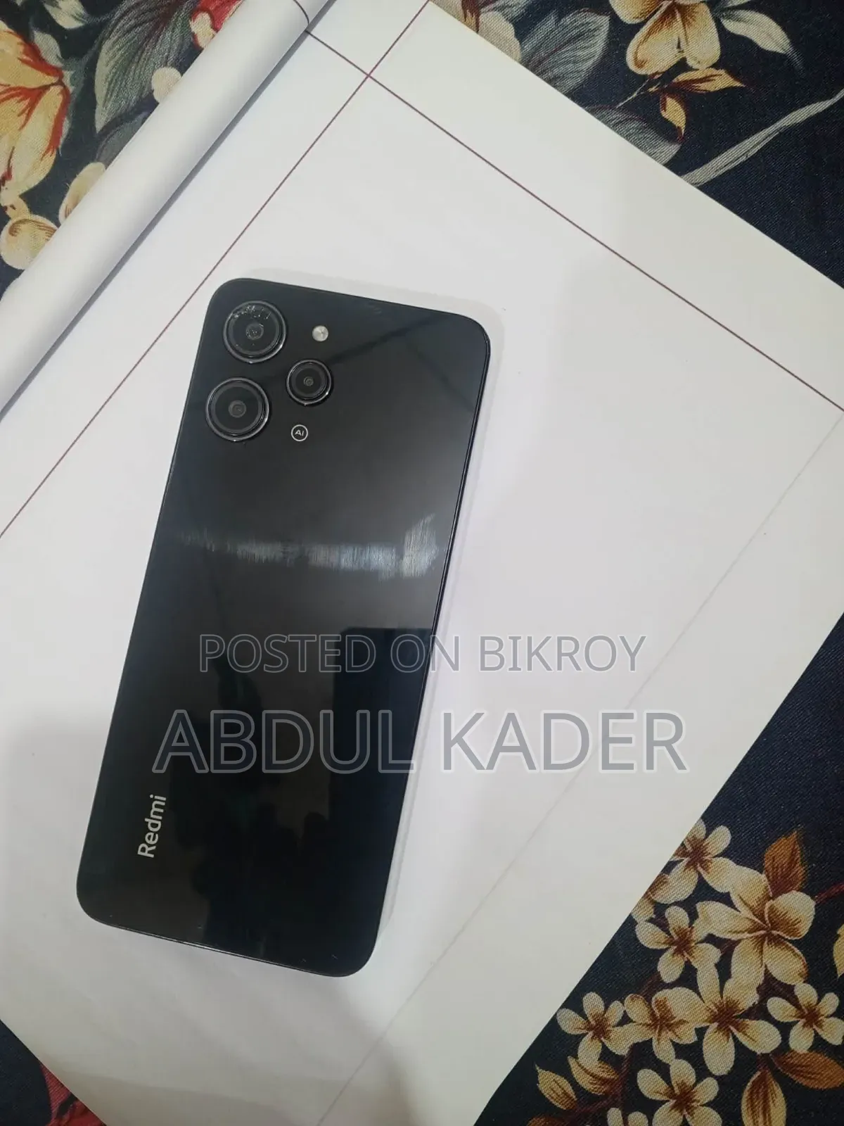 Xiaomi Redmi 12 128 GB Black