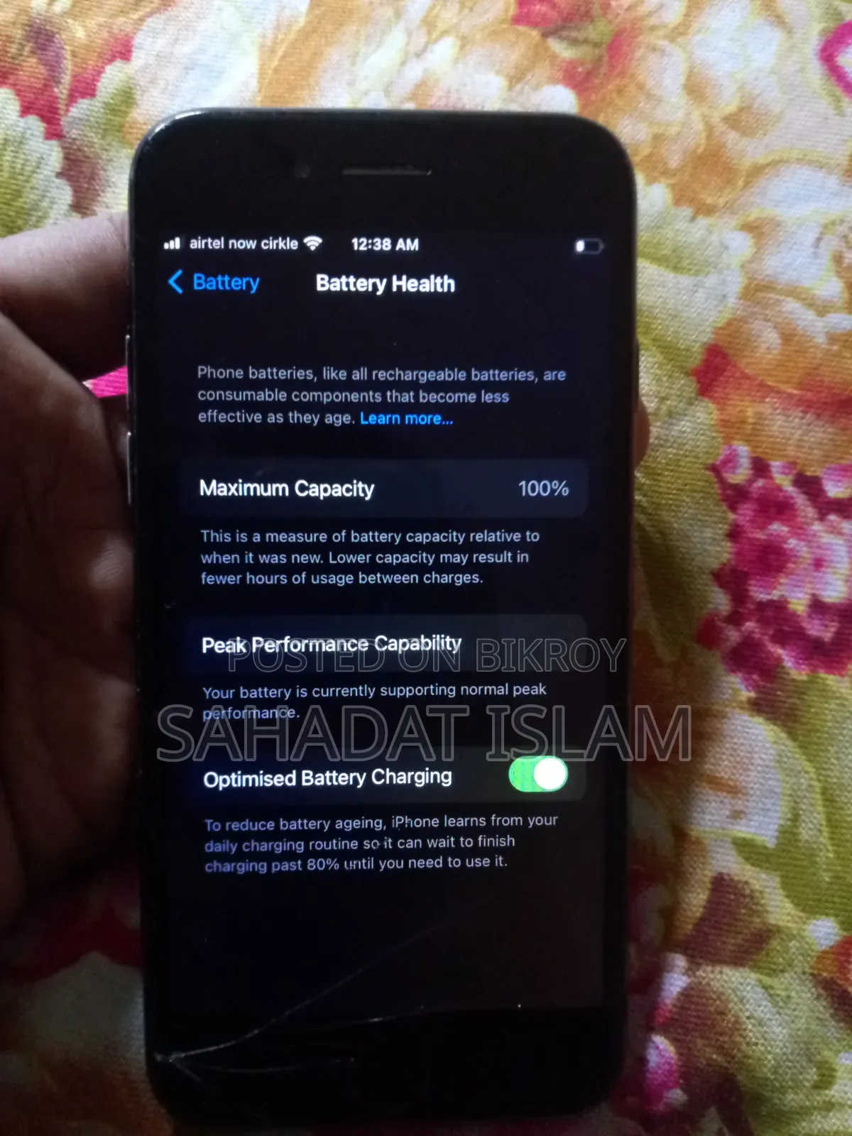 Apple iPhone 7 32 GB Black