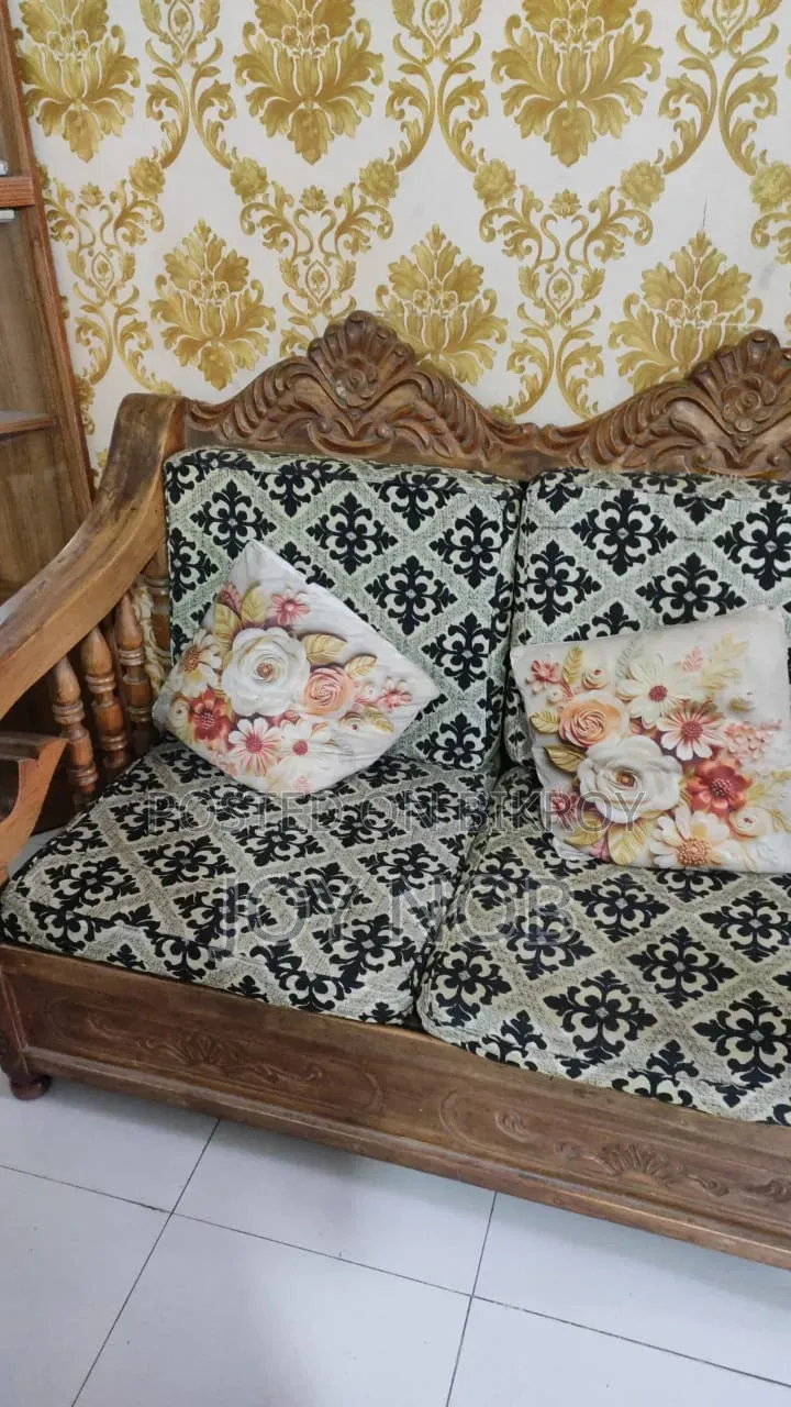 Sofa Set Segun Wood