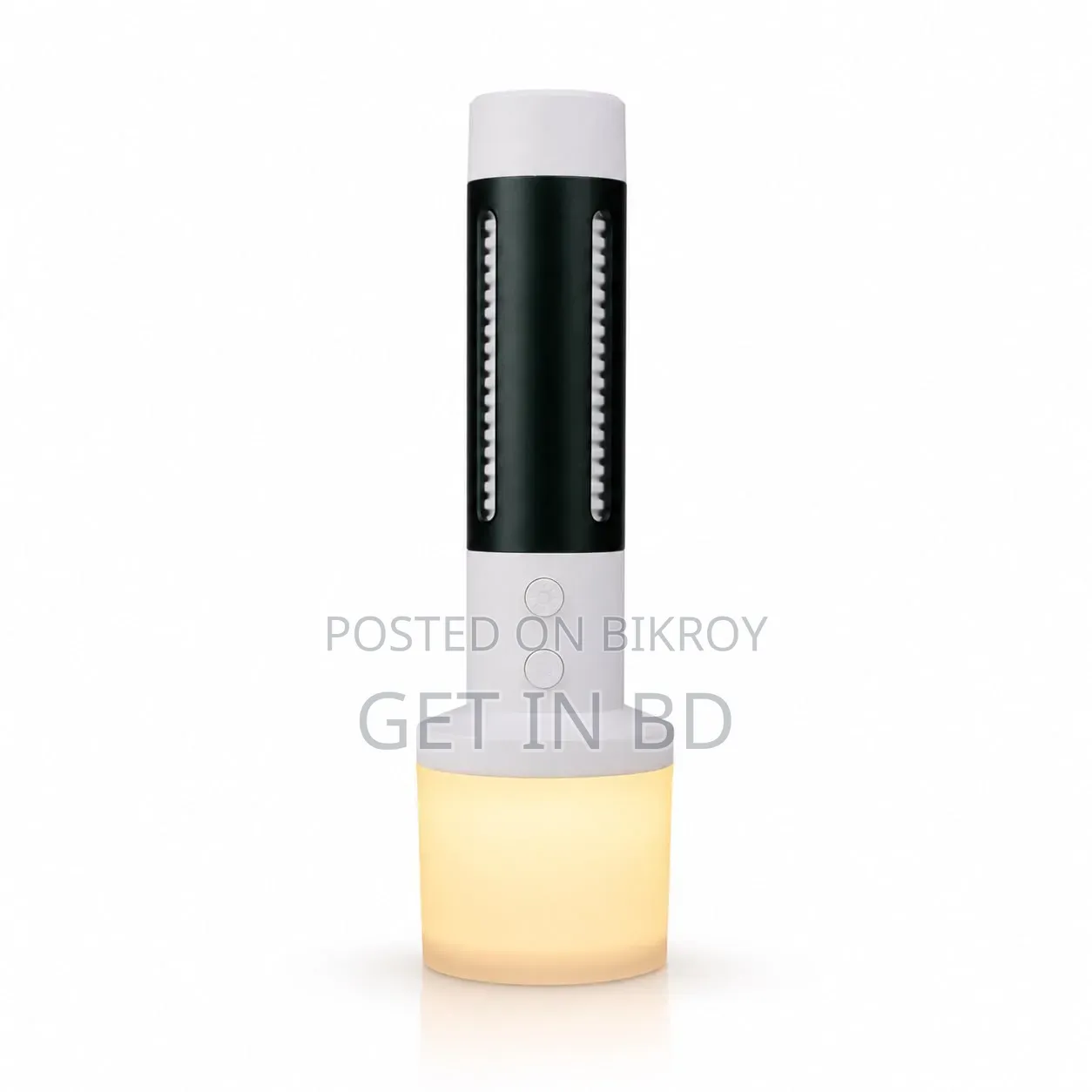 2-in-1 Rechargeable Double Light Torch & Reading Lamp