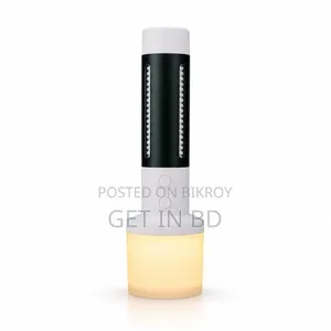 2-in-1 Rechargeable Double Light Torch & Reading Lamp