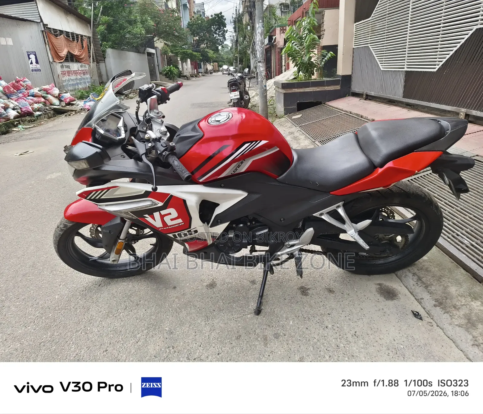 H Power ZAARA DIGITAL V2 2024 Red