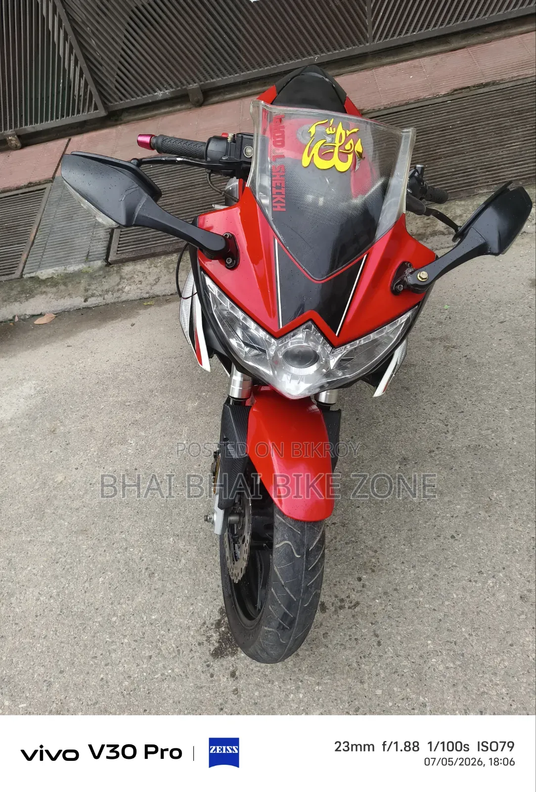 H Power ZAARA DIGITAL V2 2024 Red
