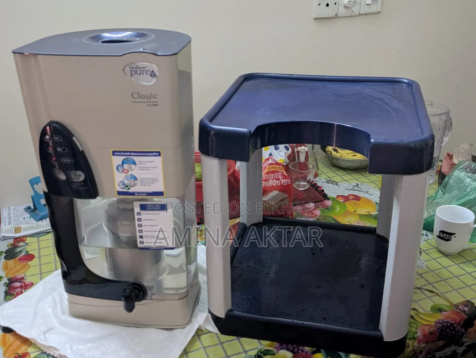 Pureit Classic 23L With Stand