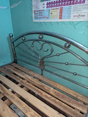 Sturdy New Stainless Steel Bed
