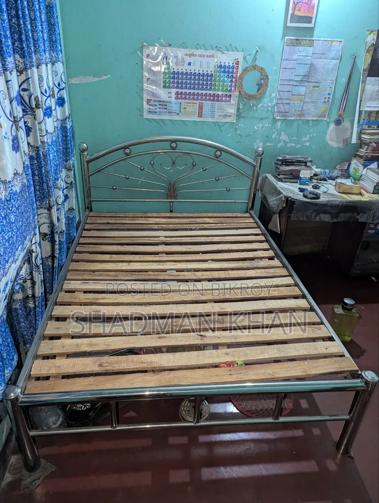 Sturdy New Stainless Steel Bed