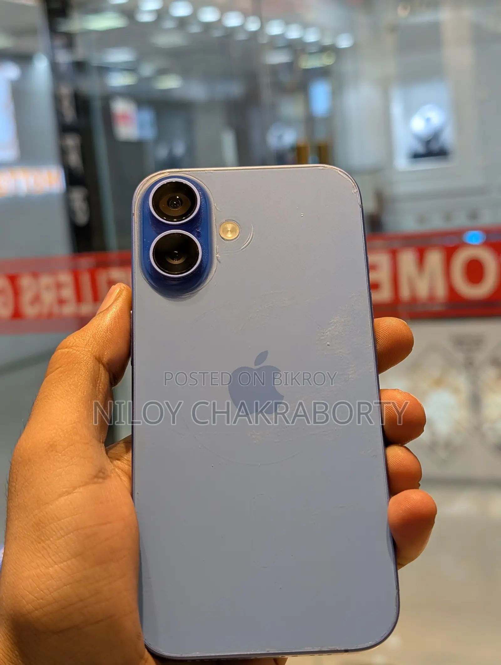 Apple iPhone 16 128 GB Blue