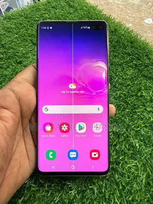 Samsung Galaxy S10 Plus 128 GB Silver