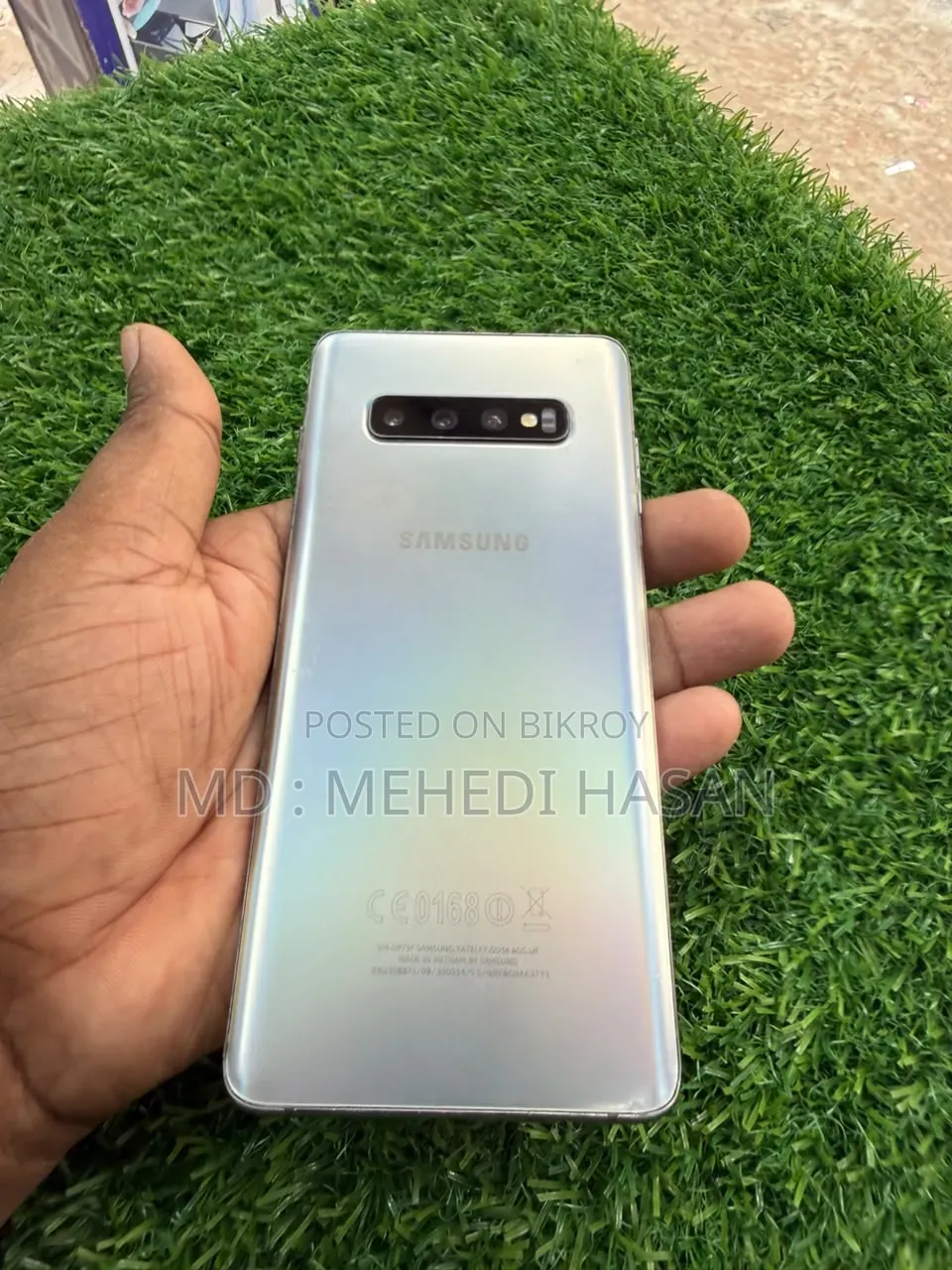 Samsung Galaxy S10 Plus 128 GB Silver