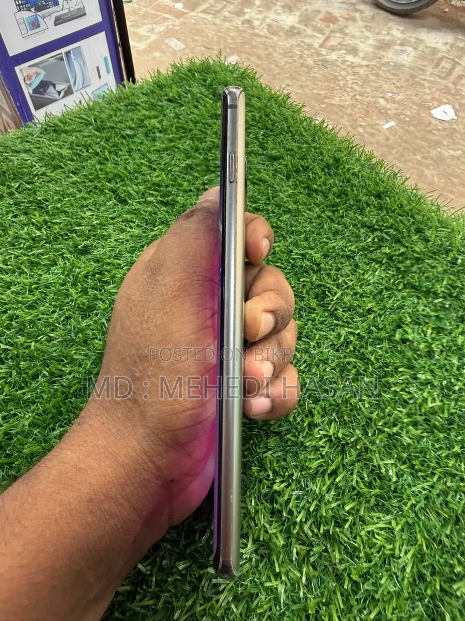 Samsung Galaxy S10 Plus 128 GB Silver