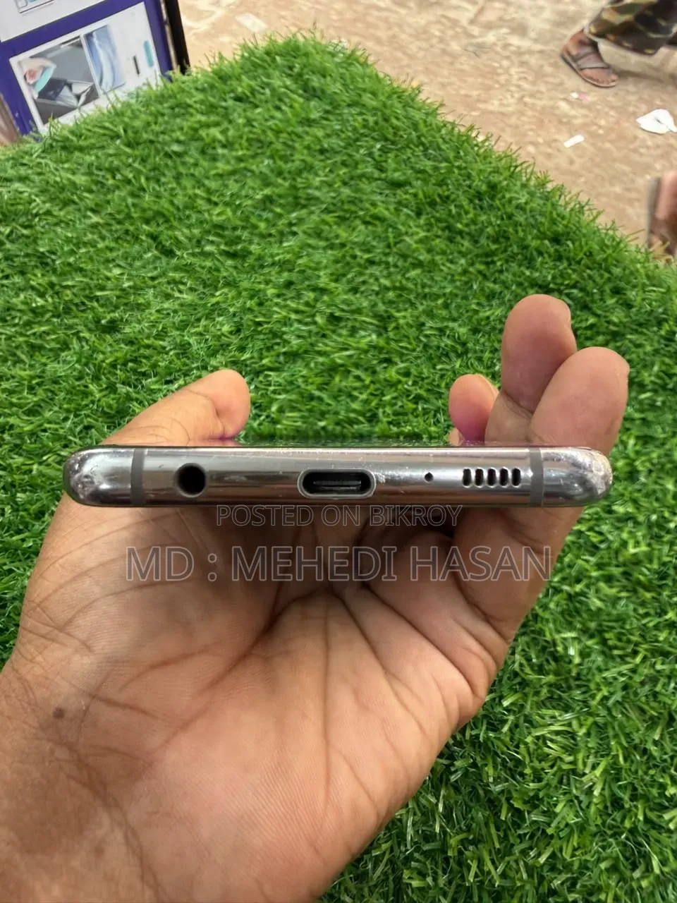 Samsung Galaxy S10 Plus 128 GB Silver