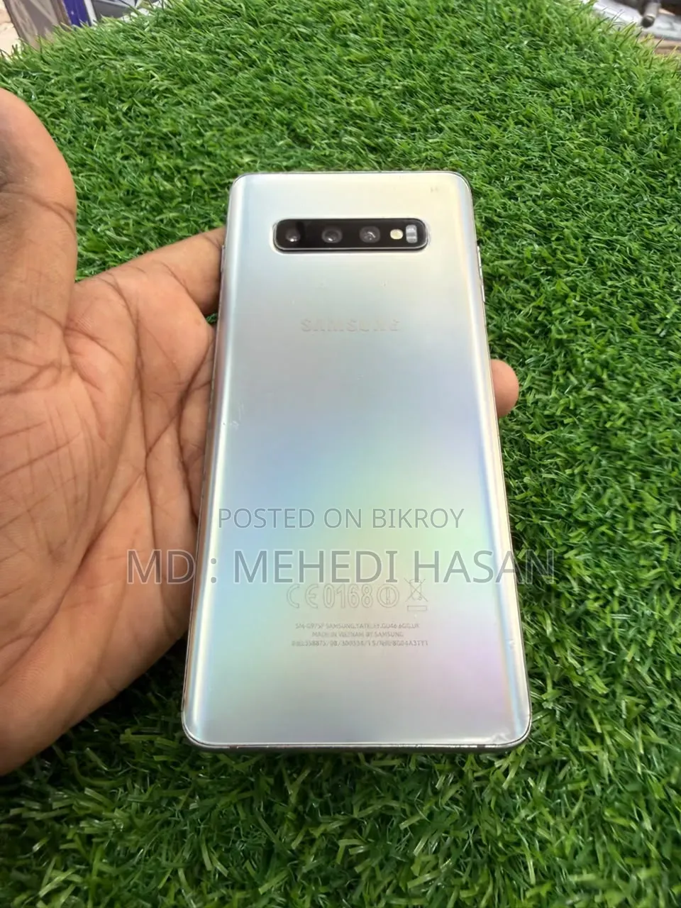 Samsung Galaxy S10 Plus 128 GB Silver