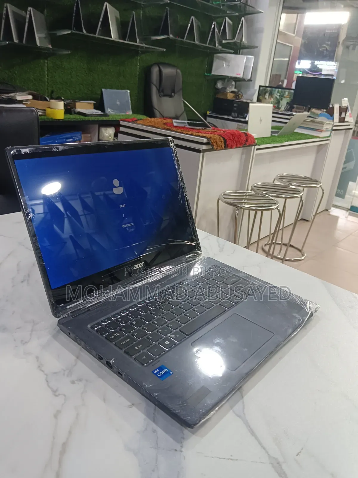 Laptop Acer AcerNote 350 16GB Intel Core i5 SSD 256GB
