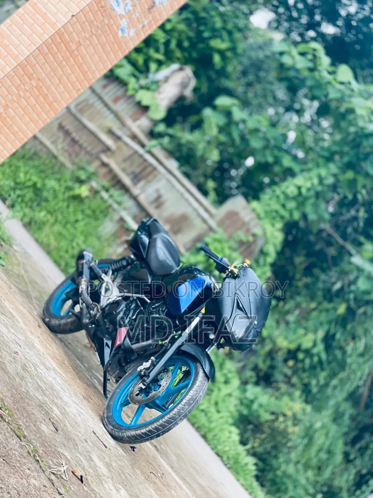Bajaj Pulsar 150 2011 Black