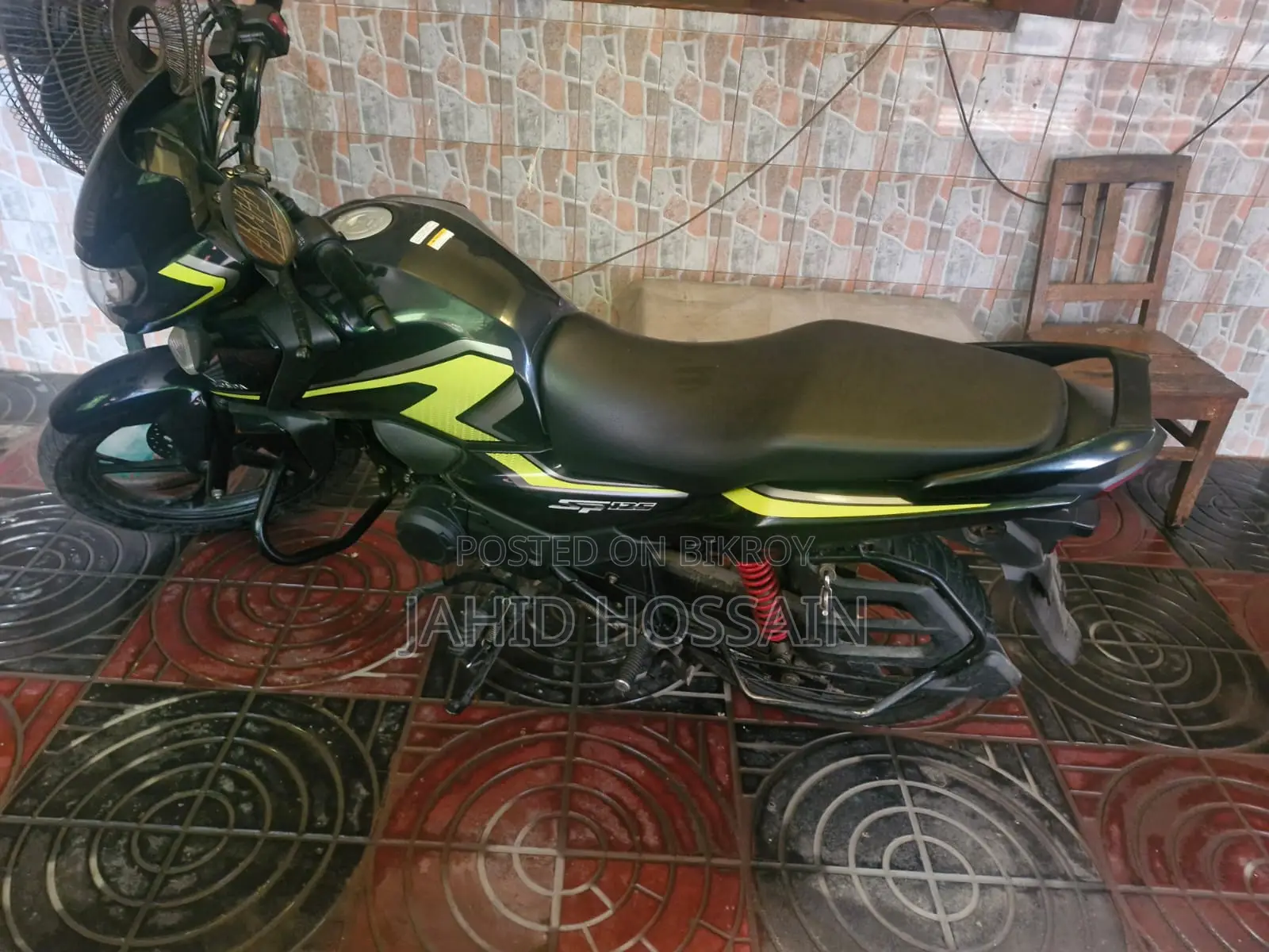 New Honda SP 125 2025 Black