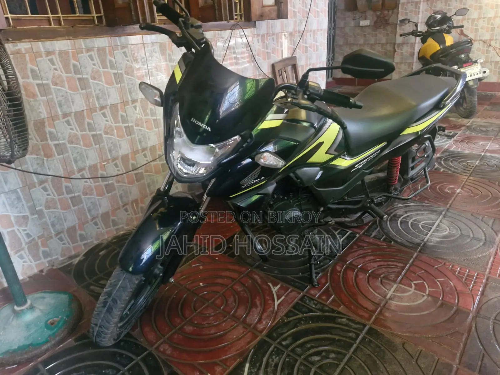 New Honda SP 125 2025 Black