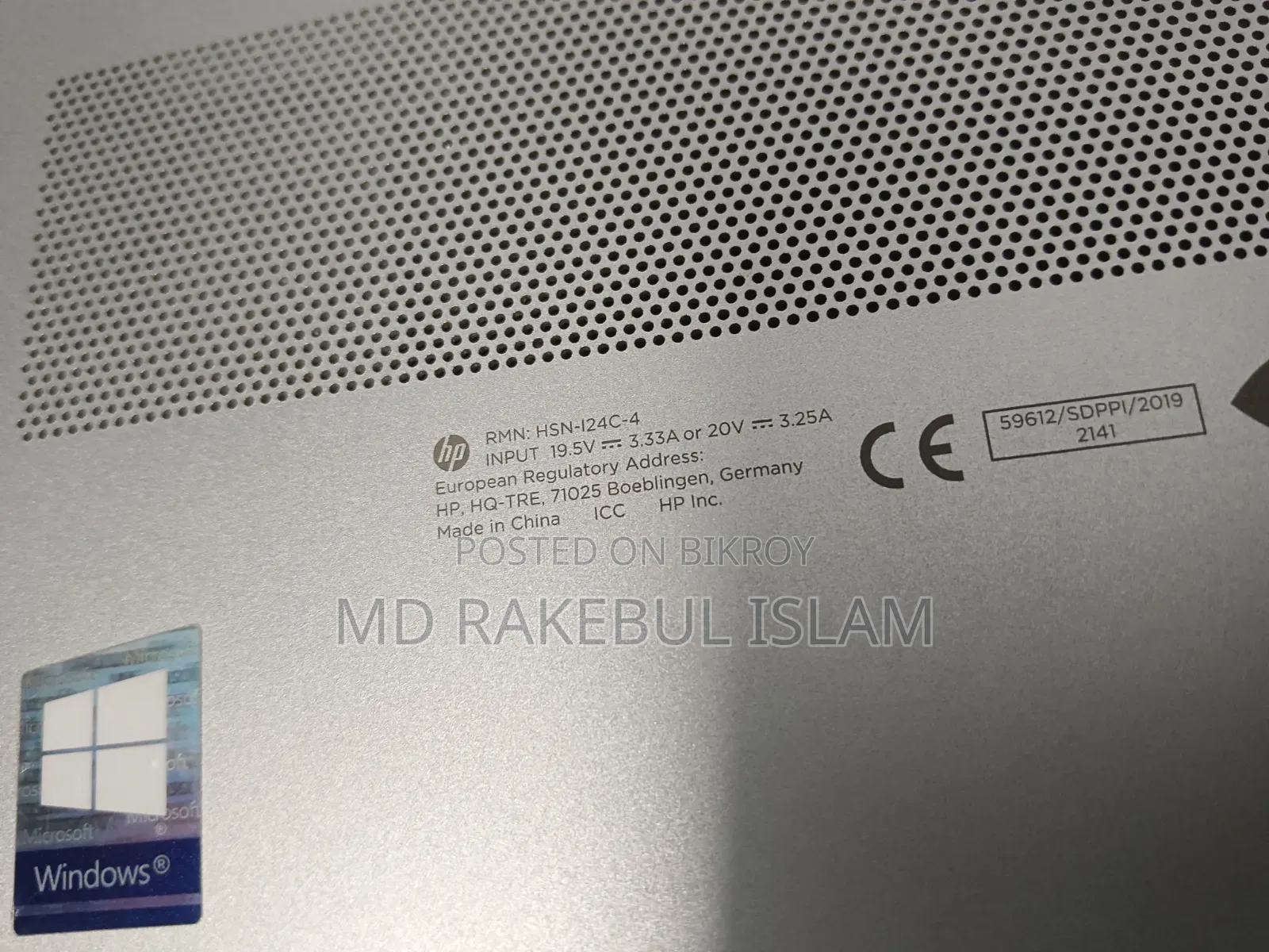 Laptop HP EliteBook 840 G6 16GB Intel Core i7 SSD 512GB
