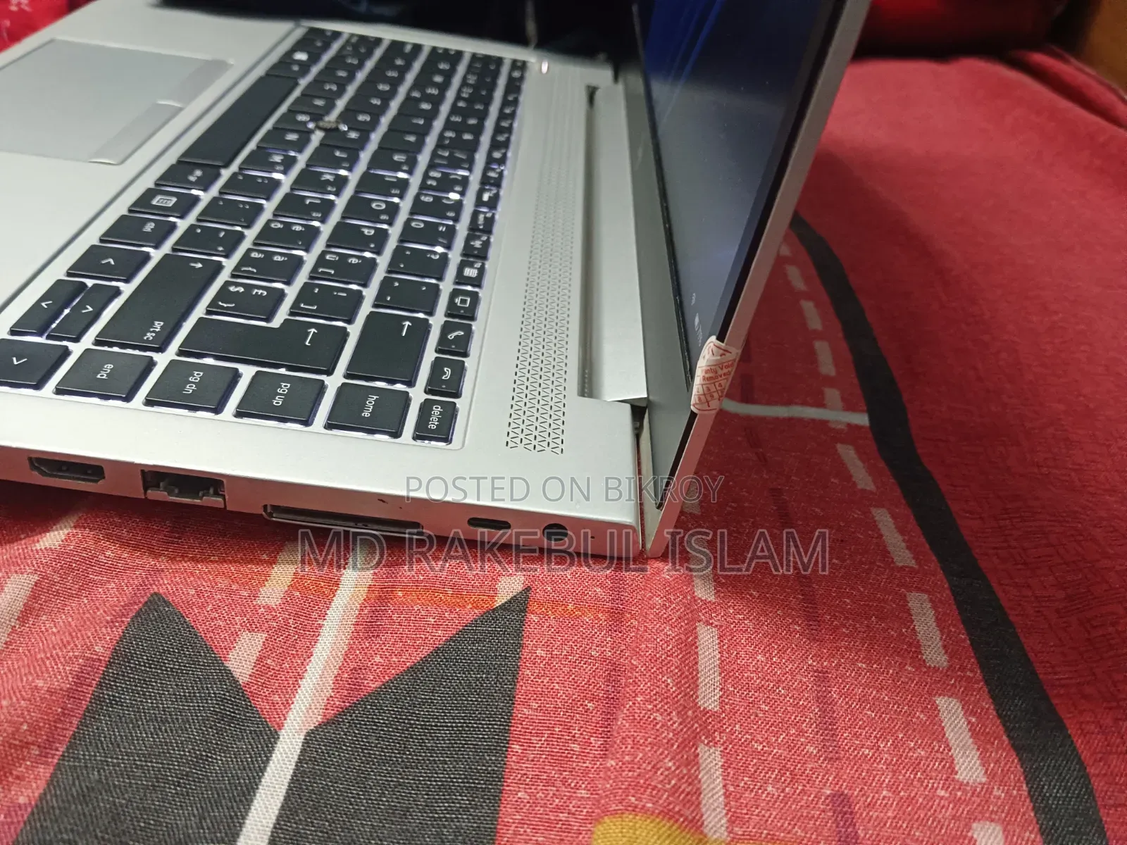 Laptop HP EliteBook 840 G6 16GB Intel Core i7 SSD 512GB