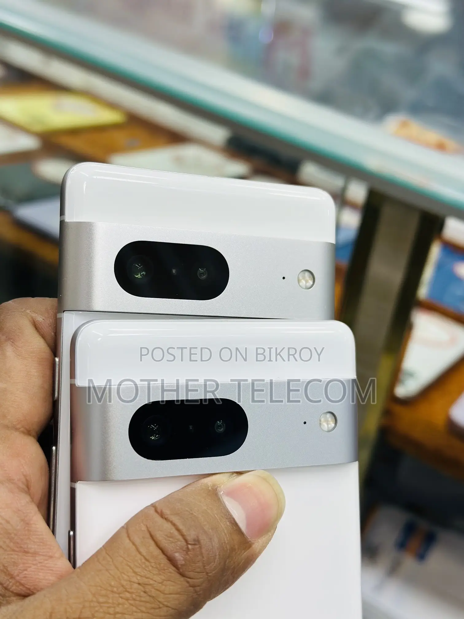 Google Pixel 7 128 GB White