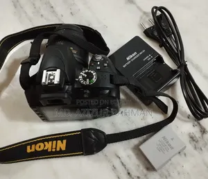 Nikon D 3300 | Lens 18-55 | 24 Megapixel