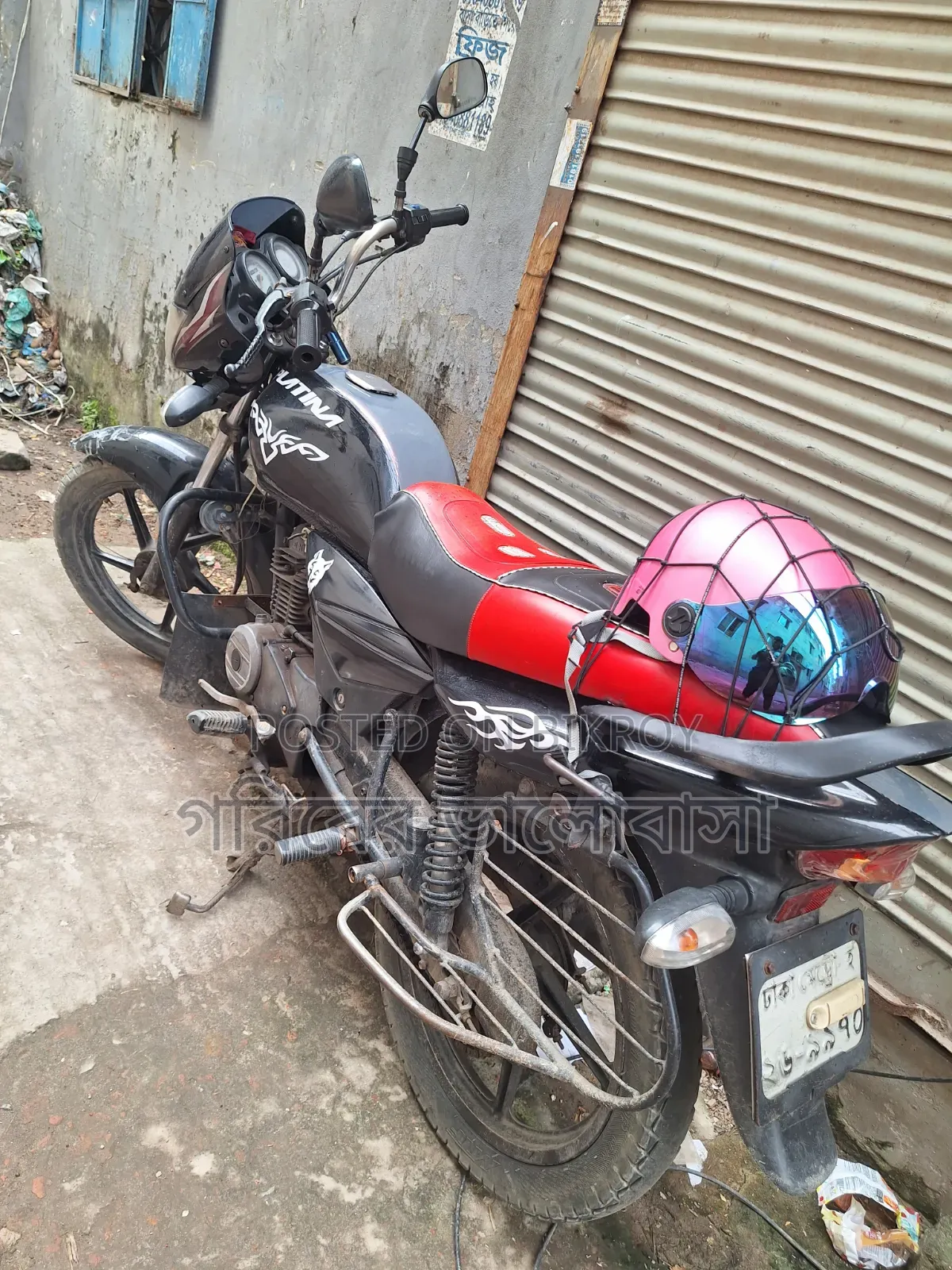 Bajaj Platina 100 2014 Black