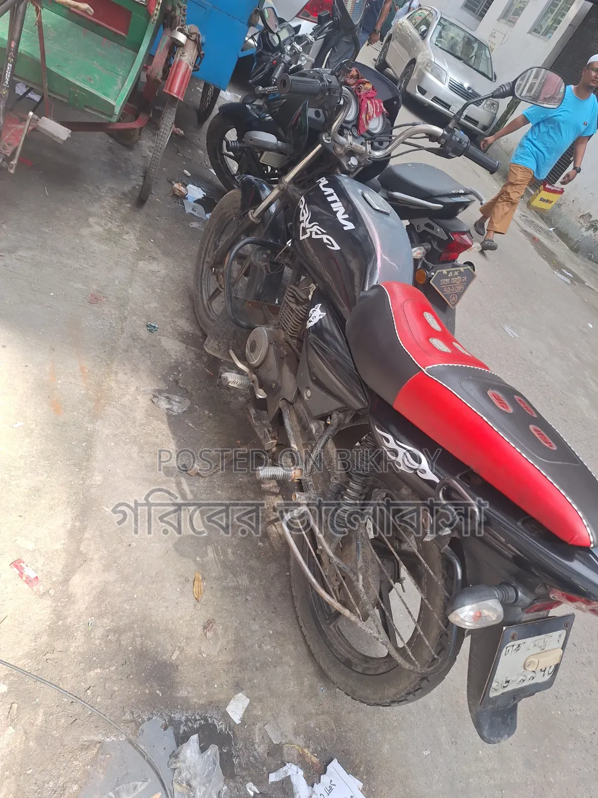 Bajaj Platina 100 2014 Black