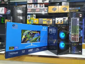 New Desktop Computer 8GB Intel Core i7 HDD+SSD 128GB