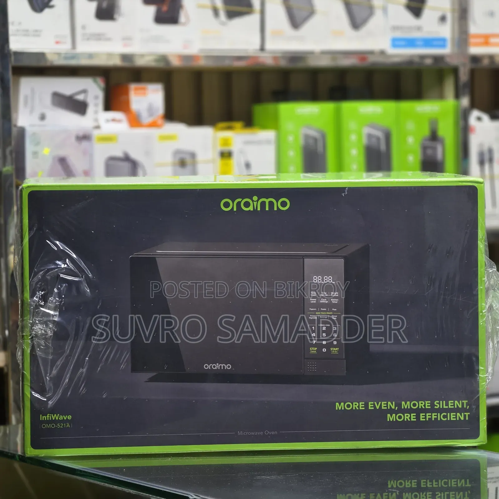 Oraimo InfiWave Lite 23L Energy Saving Touchscreen Microwave Oven