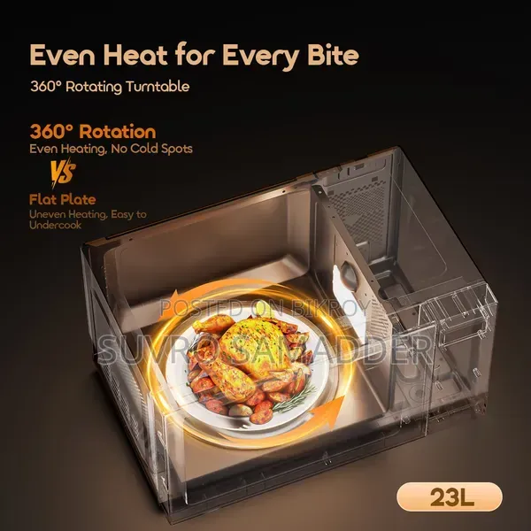 Oraimo InfiWave Lite 23L Energy Saving Touchscreen Microwave Oven