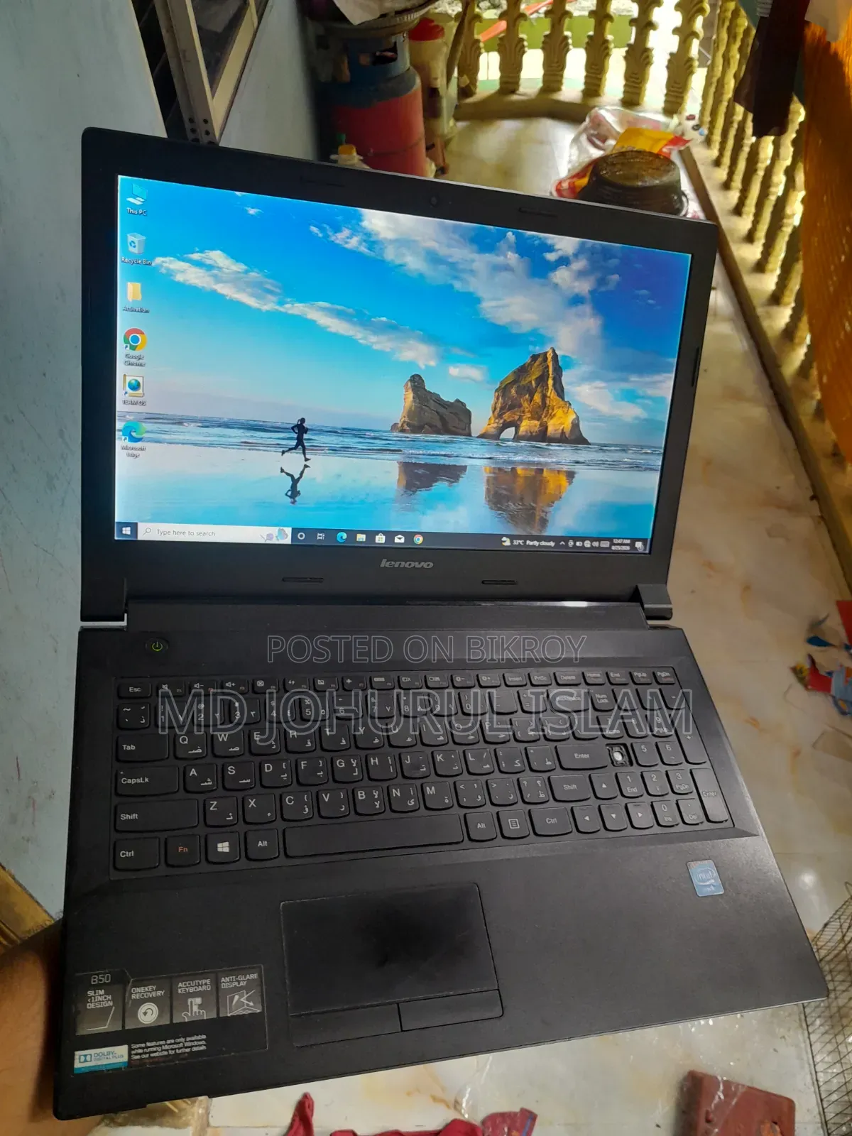 Laptop Lenovo 300e 2GB Intel Celeron SSD 128GB