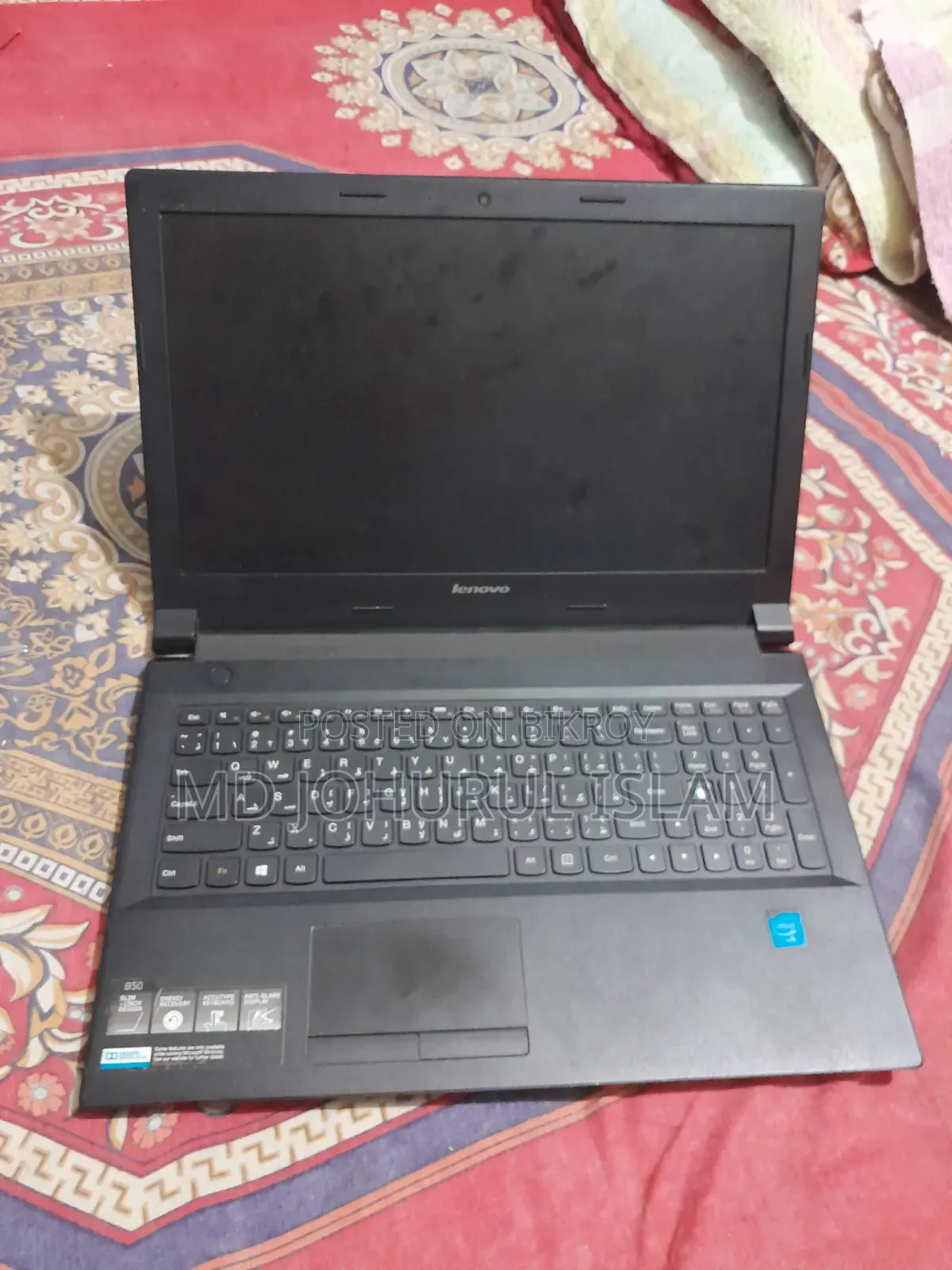 Laptop Lenovo 300e 2GB Intel Celeron SSD 128GB