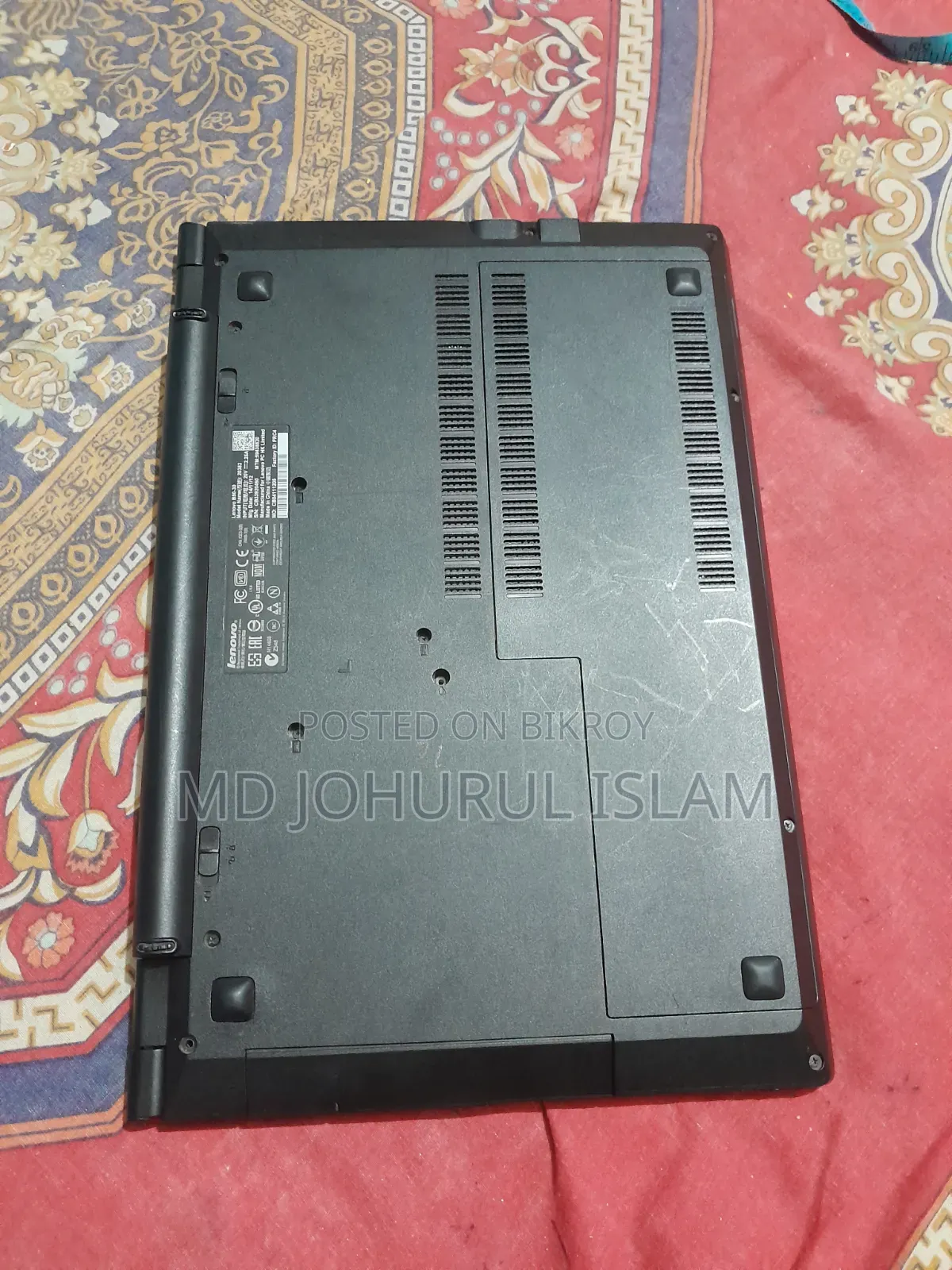 Laptop Lenovo 300e 2GB Intel Celeron SSD 128GB